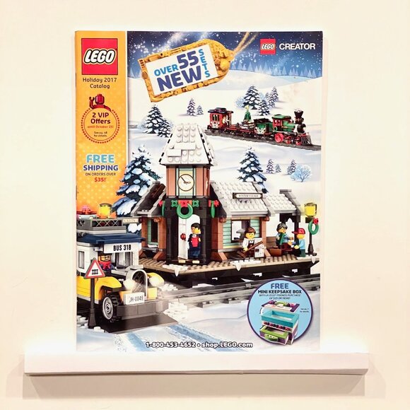 (7) Lego Shop at Home Catalogs Lots 2017 in Hand - Picture 7 of 9